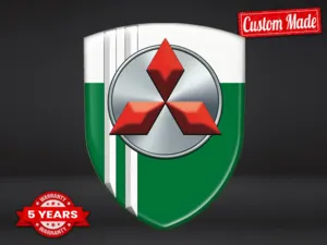 Mitsubishi Adesivi Auto Aziendali Sportivi Regolabili Moderni